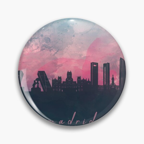 Item preview, madrid skyline designed and sold by BekimART2.