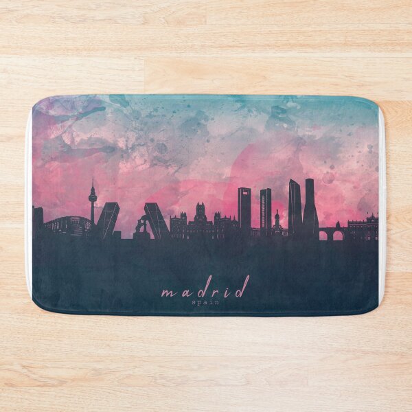 Item preview, madrid skyline designed and sold by BekimART2.