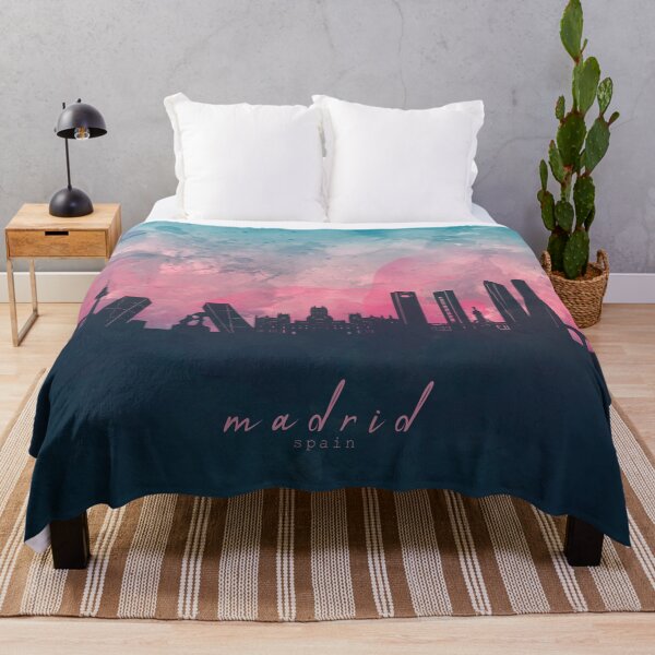 Item preview, madrid skyline designed and sold by BekimART2.