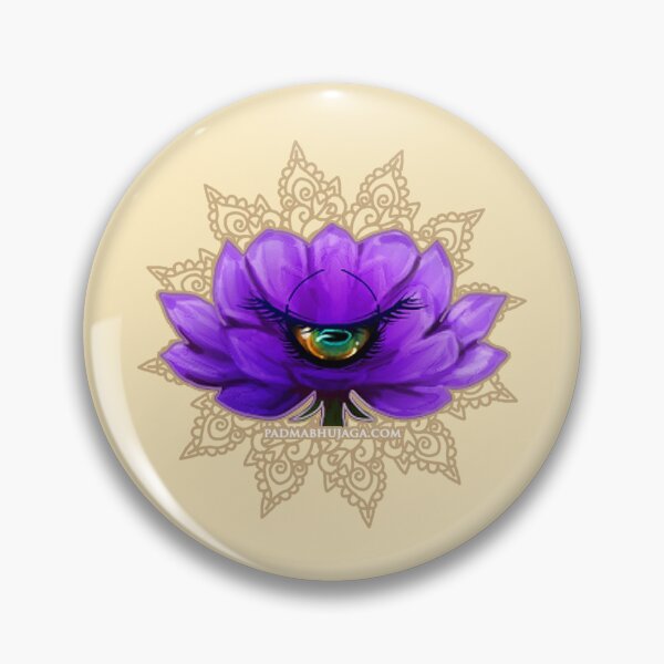 Banganī Kamala Sticker Pin