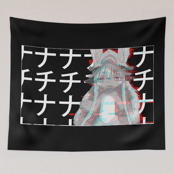 Item preview, Nanachi Glitch - Made In Abyss designed and sold by CatFarmer.