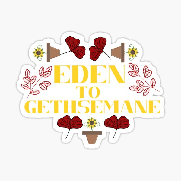 Item preview, Eden to Gethamane designed and sold by Mwansa6.