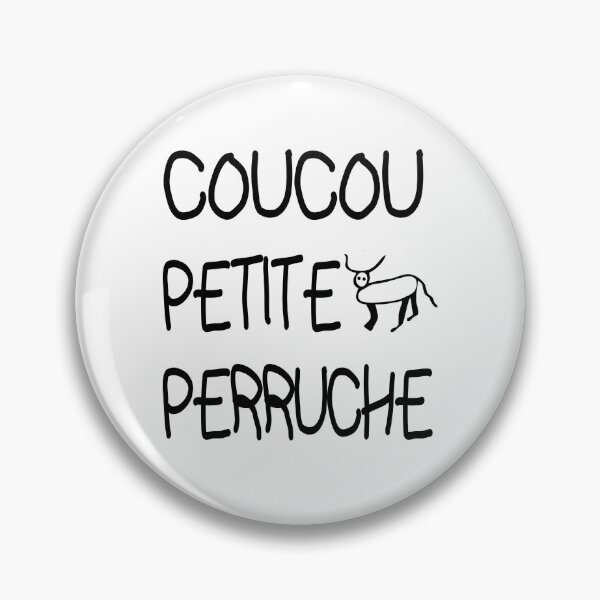 Item preview, Hello little parakeet - François the muddle designed and sold by Grafeek.