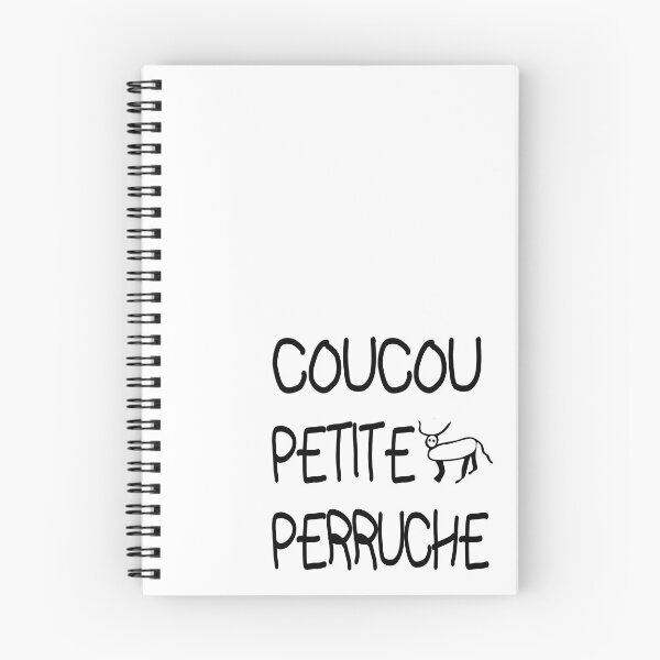 Item preview, Hello little parakeet - François the muddle designed and sold by Grafeek.
