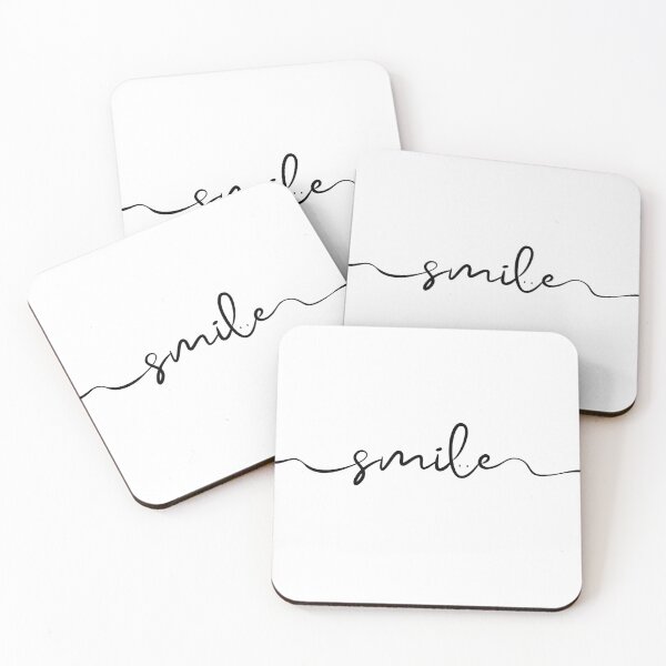 Item preview, Smile simple word designed and sold by Lanfa.