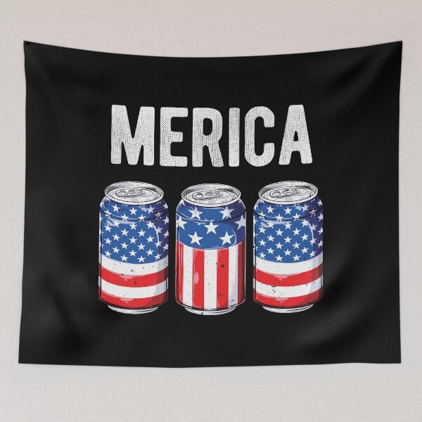 Item preview, Beer American Flag T shirt 4th of July Men Women Merica USA Gifts designed and sold by LiqueGifts.