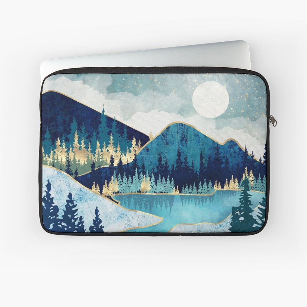 Morning Stars Laptop Sleeve