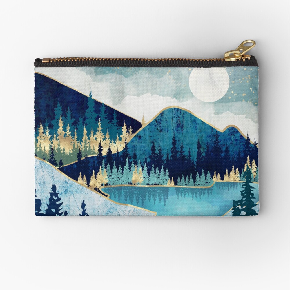 Morning Stars Zipper Pouch