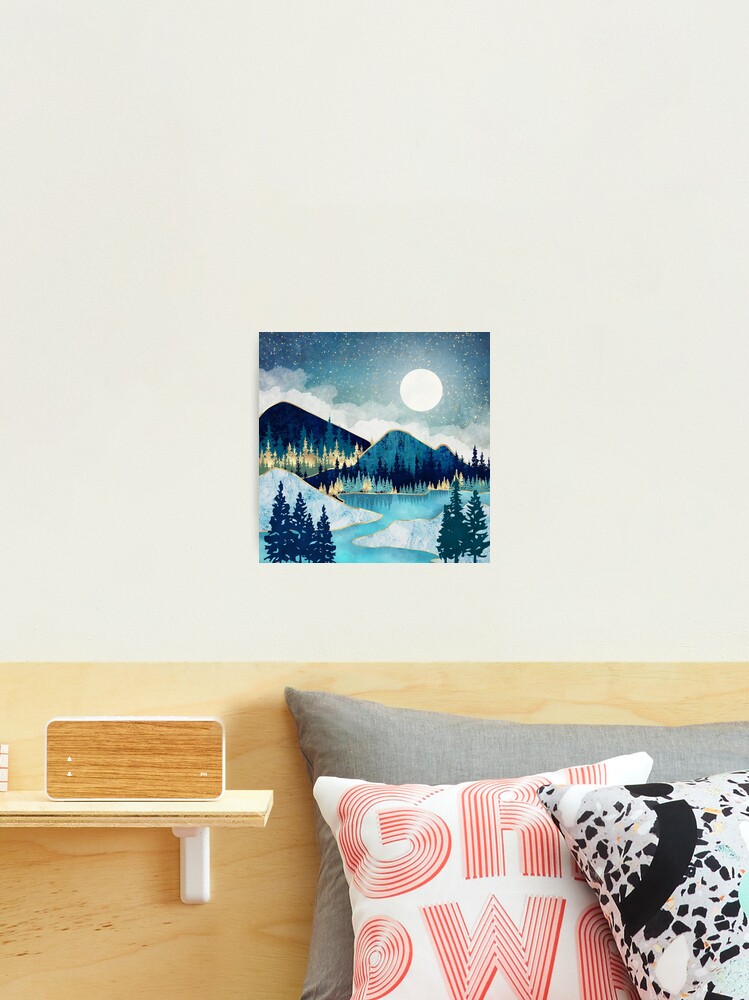 Thumbnail 2 of 3, Photographic Print, Morning Stars designed and sold by spacefrogdesign.