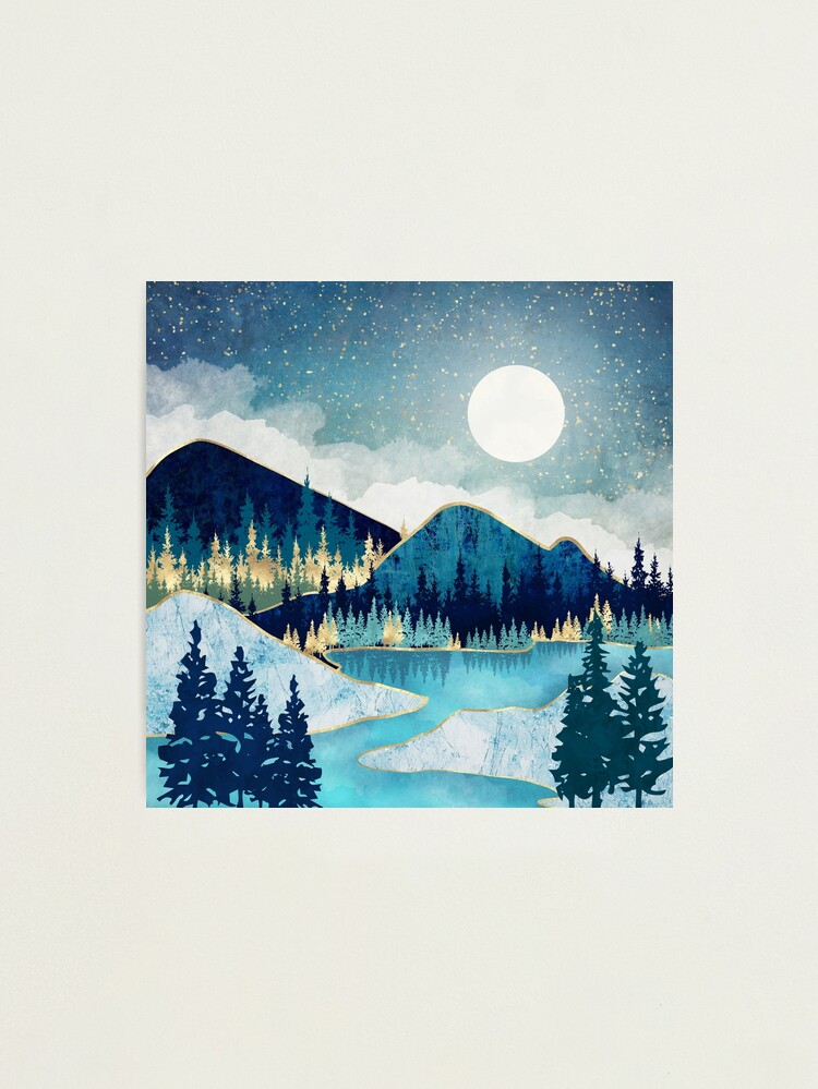 Thumbnail 1 of 3, Photographic Print, Morning Stars designed and sold by spacefrogdesign.