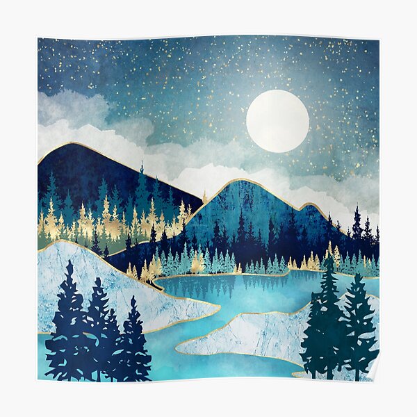 Morning Stars Poster