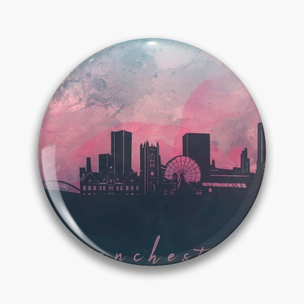 Item preview, manchester skyline designed and sold by BekimART2.
