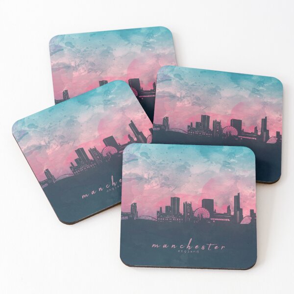 Item preview, manchester skyline designed and sold by BekimART2.