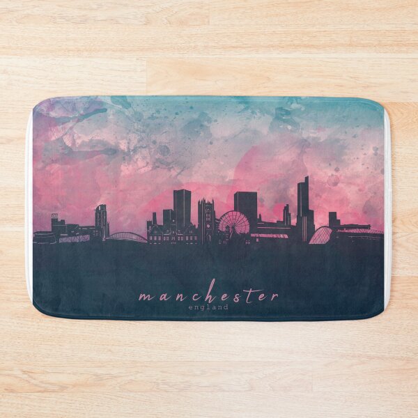 Item preview, manchester skyline designed and sold by BekimART2.