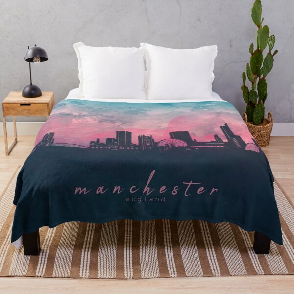 Item preview, manchester skyline designed and sold by BekimART2.