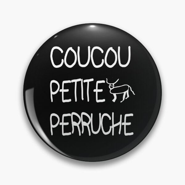 Item preview, Hello little parakeet - François the muddle designed and sold by Grafeek.