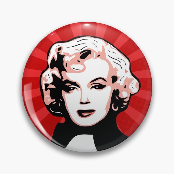 Item preview, Marilyn Monroe | Red | Pop Art by William Cuccio designed and sold by williamcuccio.