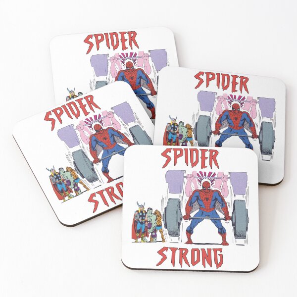 Item preview, Spider Strong Workout  designed and sold by lefthighkick.