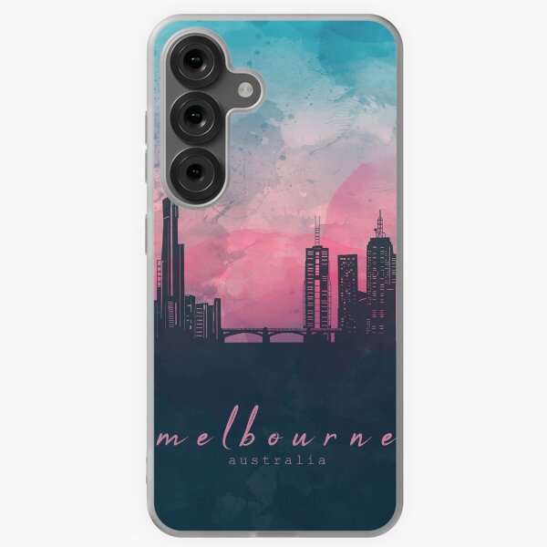 Item preview, melbourne skyline designed and sold by BekimART2.