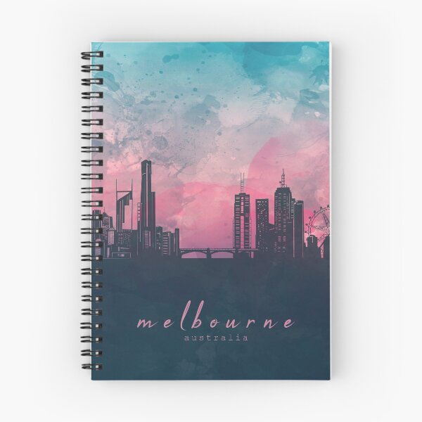 Artikelvorschau, Melbourne Skyline entworfen und verkauft von BekimART2.