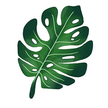 Artwork thumbnail, Aesthetic cute green plant by Pastel-PaletteD