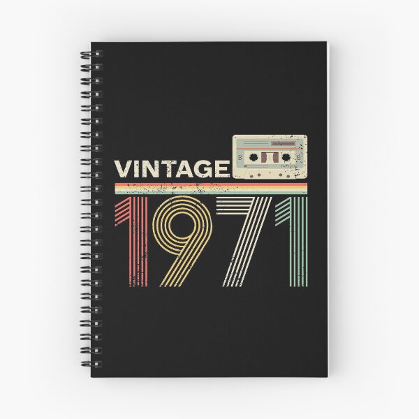 Aperçu de l'œuvre Cassette vintage 1971 créée et vendue par PCollection.