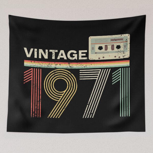 Item preview, Vintage cassette 1971 designed and sold by PCollection.