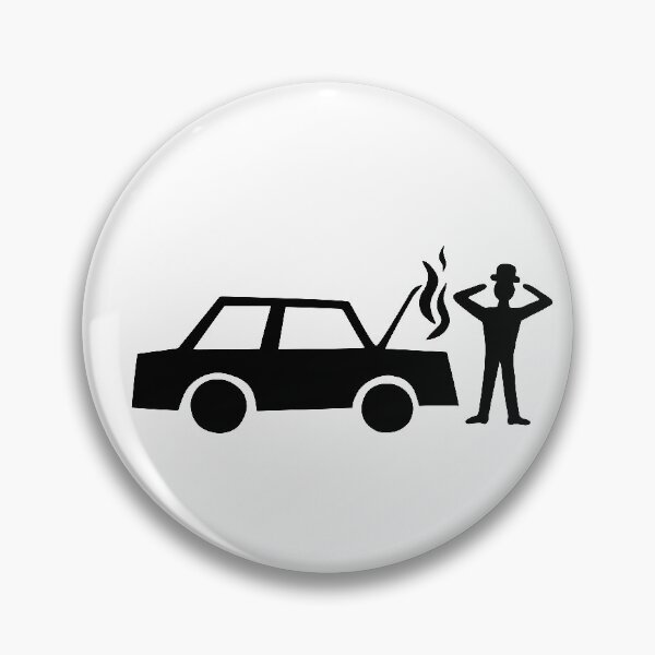 Item preview, Car failure designed and sold by Shoshina.