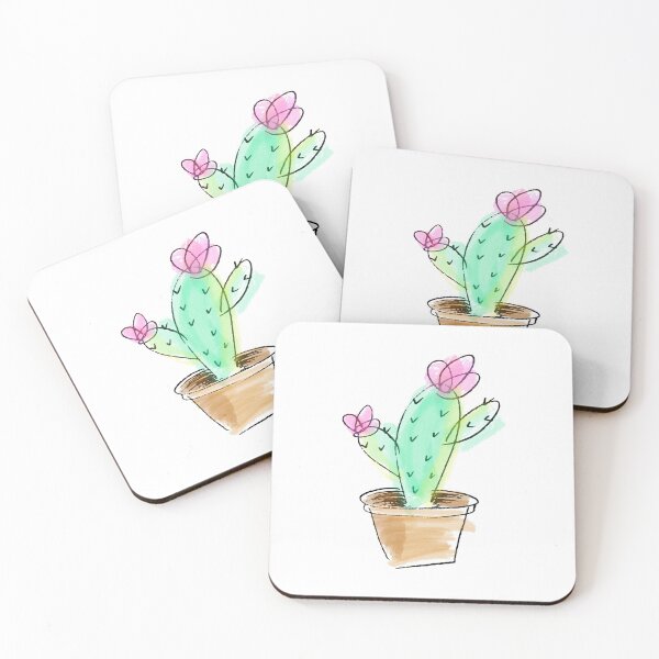 Item preview, Potted cactus designed and sold by Elaine Raimo.