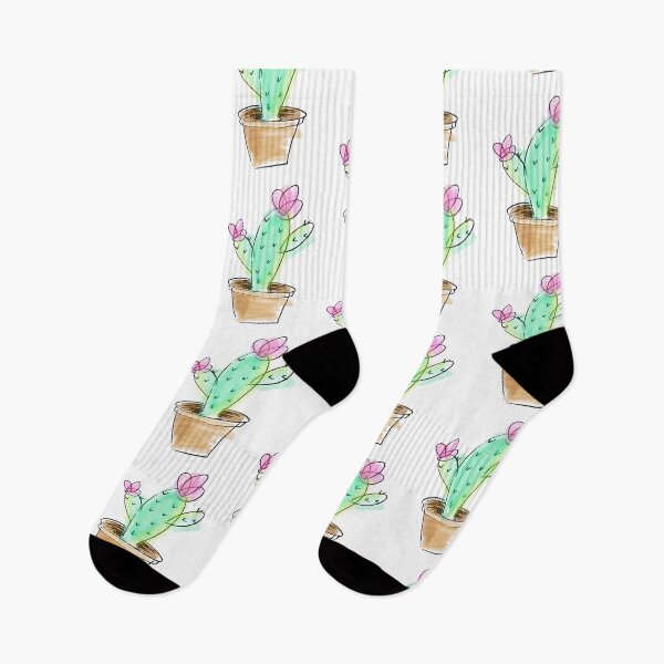 Item preview, Potted cactus designed and sold by Elaine Raimo.