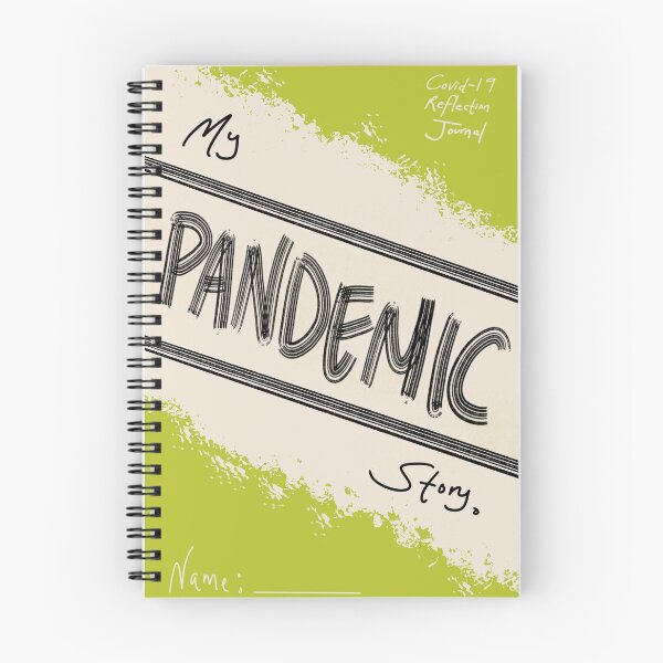 Item preview, COVID-19 JOURNAL (GREEN) designed and sold by Hendré Basson.