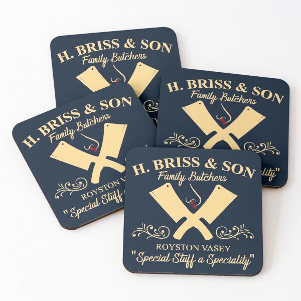 Item preview, Hillary Briss Family Butchers designed and sold by Meta Cortex.