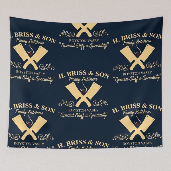 Item preview, Hillary Briss Family Butchers designed and sold by Meta Cortex.