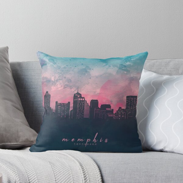 Item preview, memphis skyline designed and sold by BekimART2.