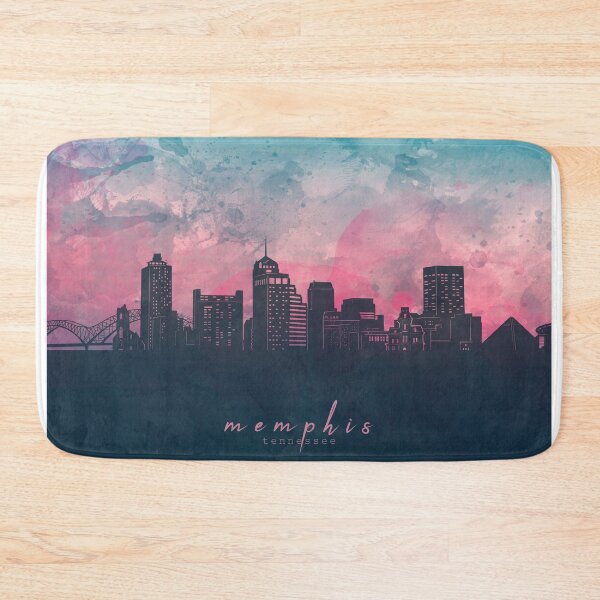 Item preview, memphis skyline designed and sold by BekimART2.