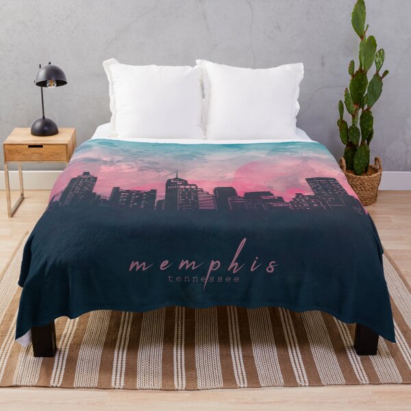 Artikelvorschau, Memphis Skyline entworfen und verkauft von BekimART2.