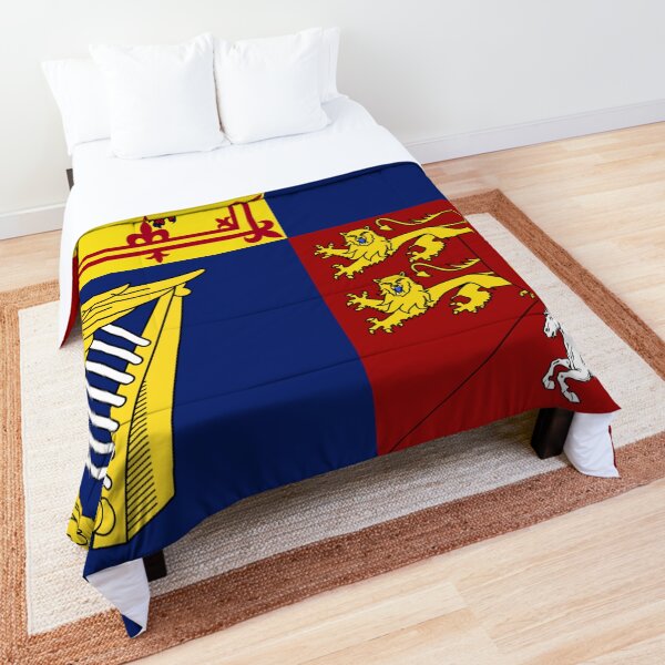 Royal Standard of the United Kingdom Comforter