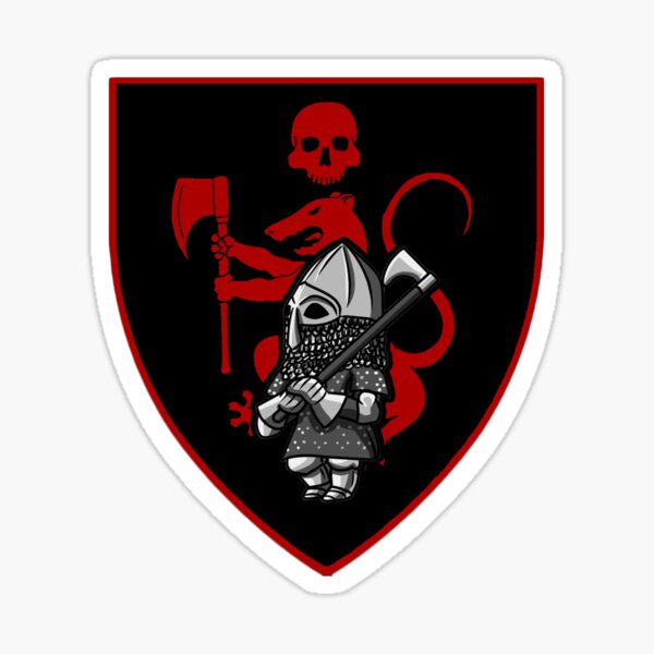 Plague Rats Fran Sticker