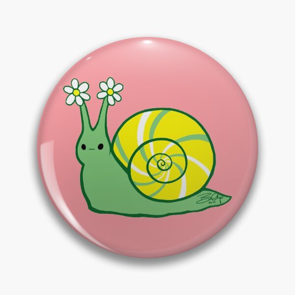 Item preview, Sweetie Greenie Snail designed and sold by biimyselfandi.