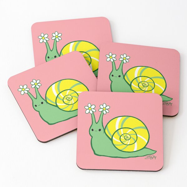 Item preview, Sweetie Greenie Snail designed and sold by biimyselfandi.