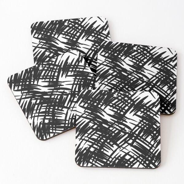 Item preview, Seamless pattern with black blots designed and sold by Shoshina.