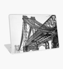 Vinilo para portátil Vintage Photograph of the Williamsburg Bridge