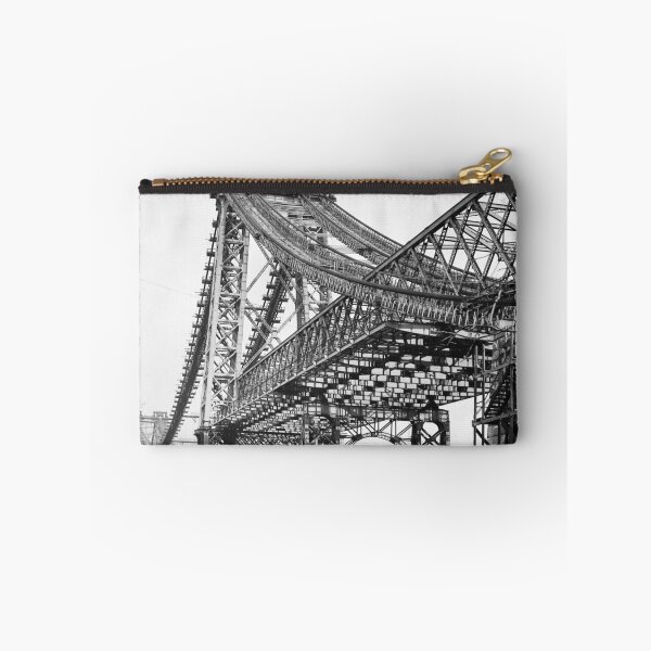 Item preview, Vintage Photograph of the Williamsburg Bridge designed and sold by BravuraMedia.