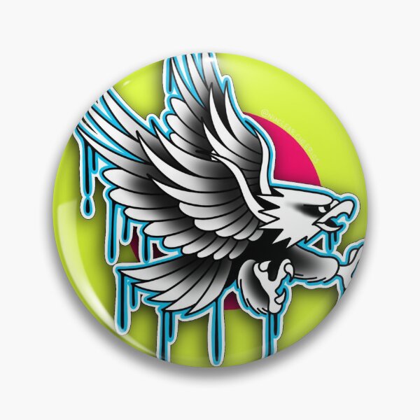 Item preview, Drippy Eagle designed and sold by nuclearcheerios.