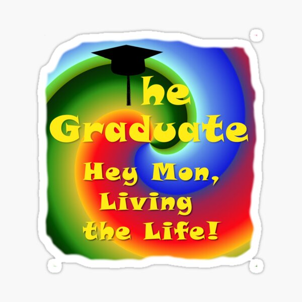 The Graduate Series 2 Sticker