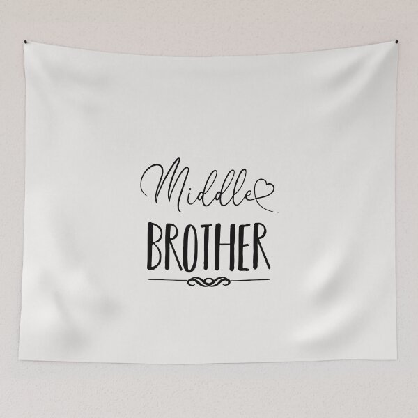 Item preview, Middle Brother - Partner look partner siblings designed and sold by Victorias-Art.