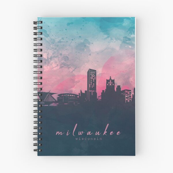 Item preview, milwaukee skyline designed and sold by BekimART2.