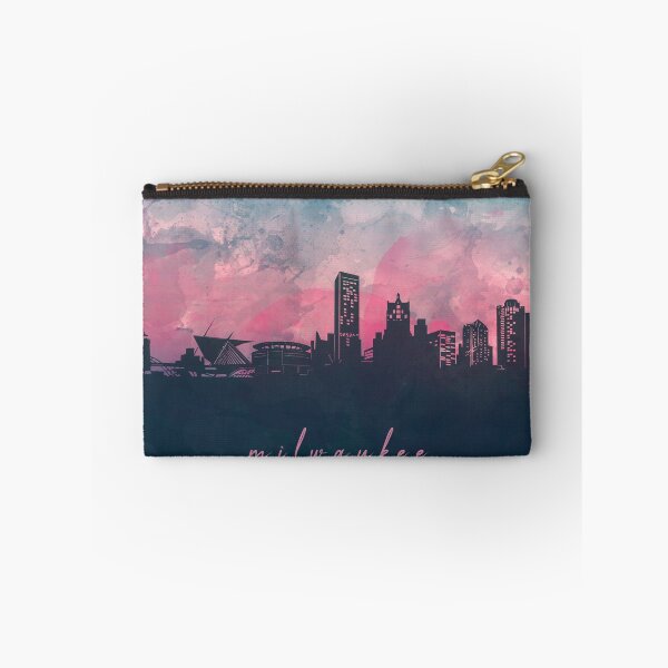 Item preview, milwaukee skyline designed and sold by BekimART2.