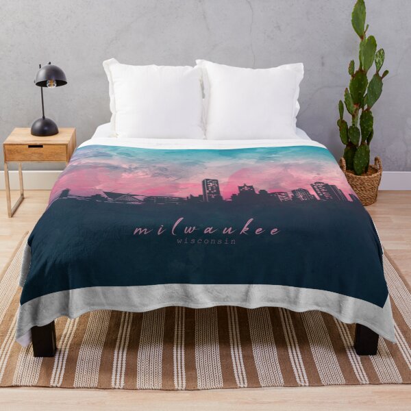 Item preview, milwaukee skyline designed and sold by BekimART2.