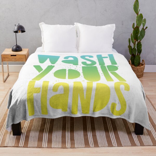 Item preview, Wash Your Hands - Sunrise designed and sold by Funkymask.